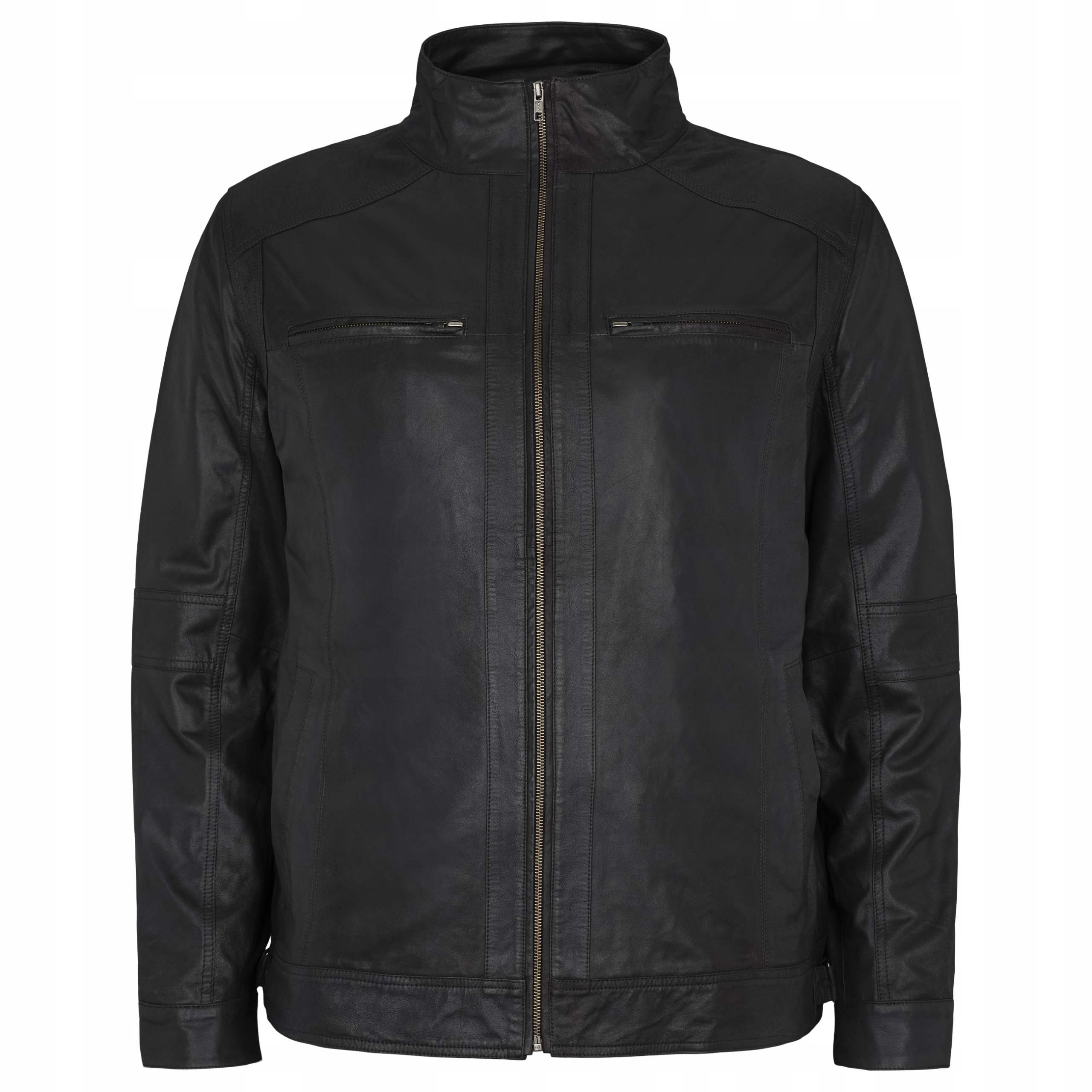 North 56 Kožená Bunda Velké Velikosti 5XL 168 CM