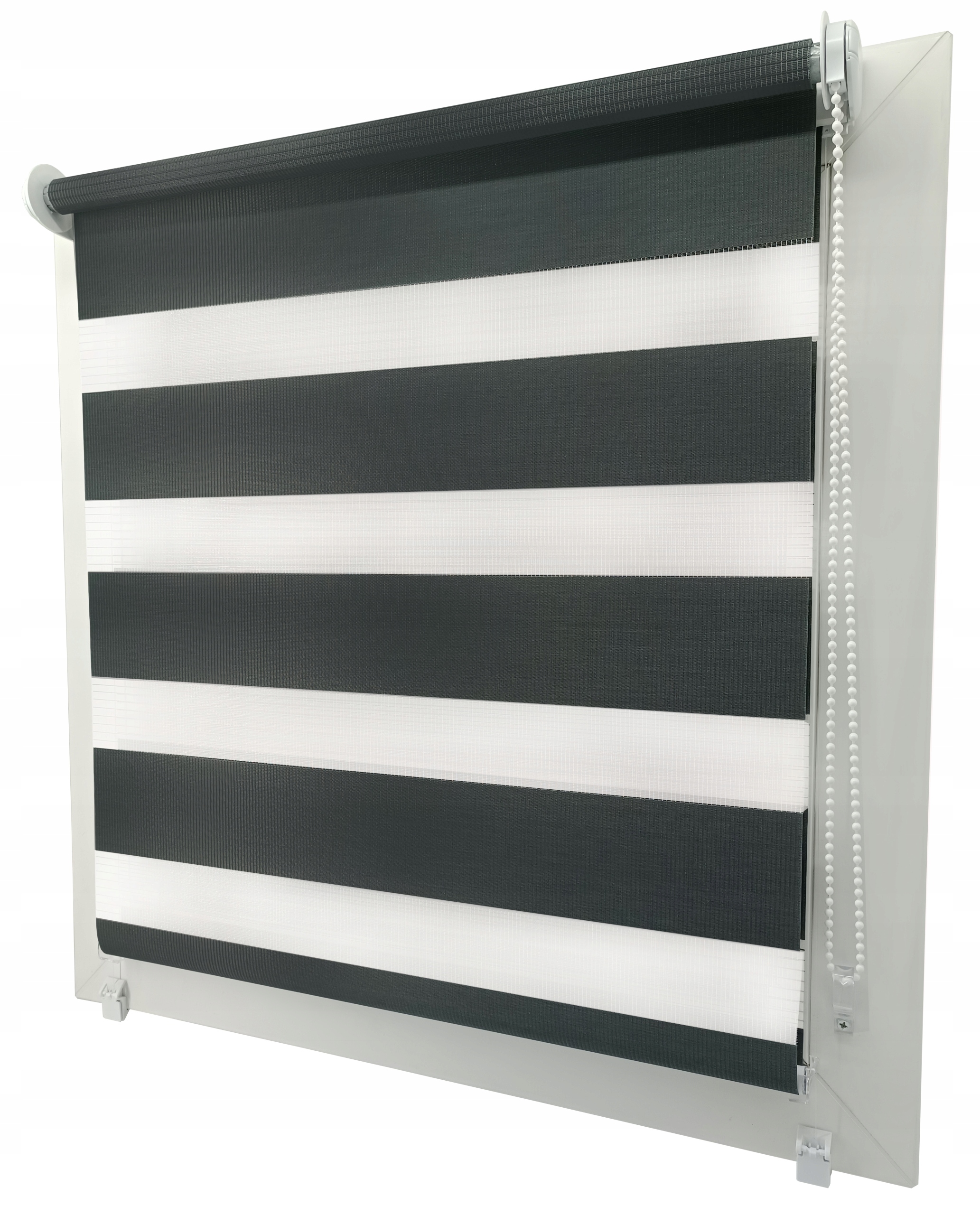 Roleta Deň a Noc z tkaniny Lux na mieru 132 x 220 cm