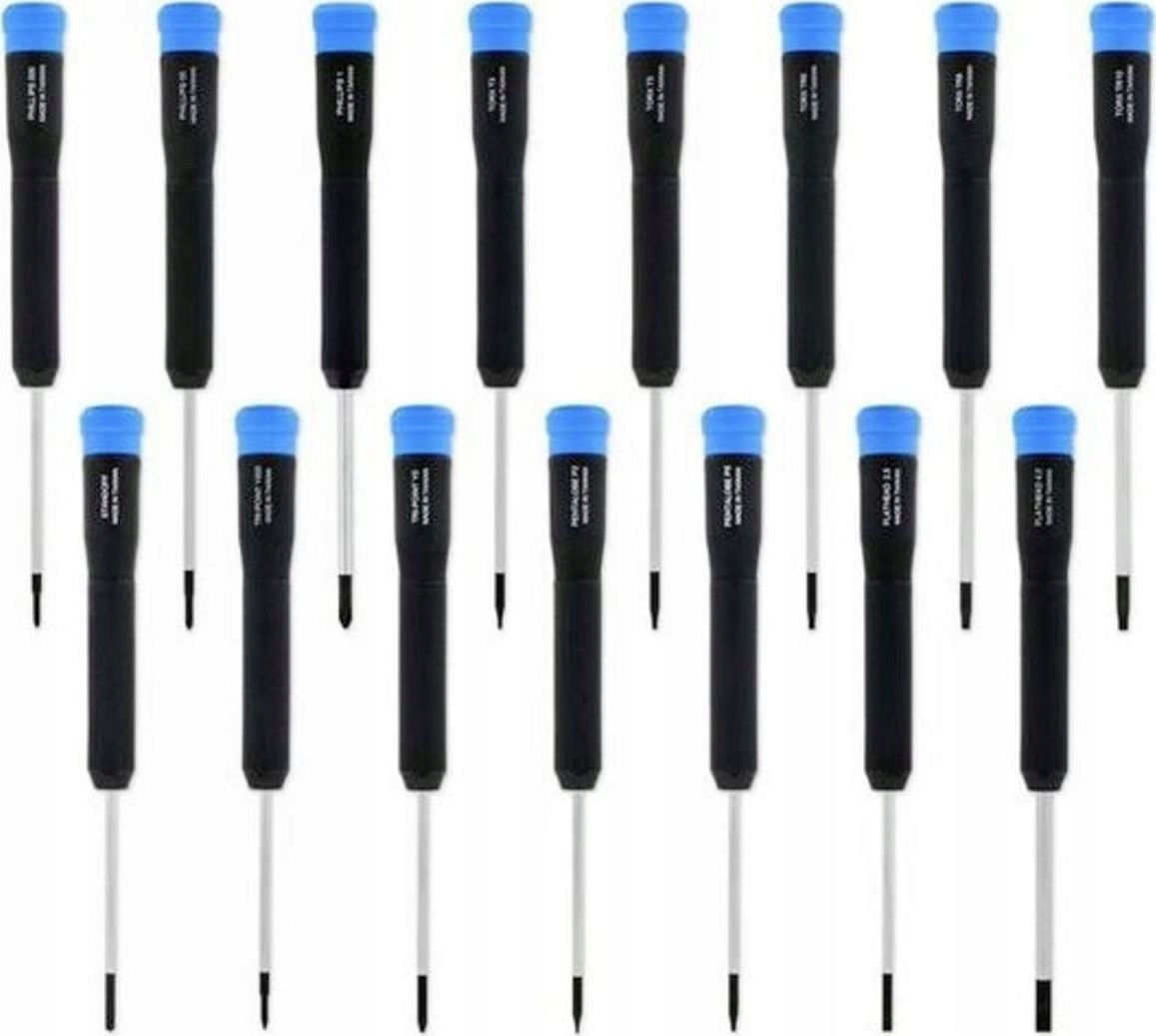 iFixit Marlin Precision Screwdriver Set, 15 šroubováků