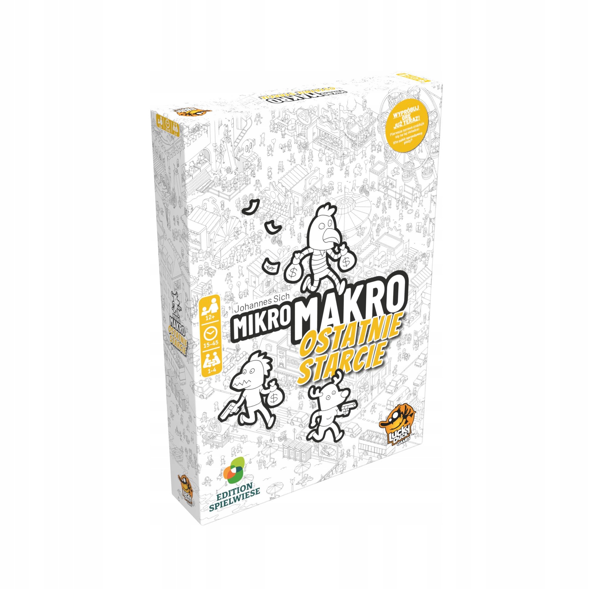 Gra MikroMakro Ostatnie starcie