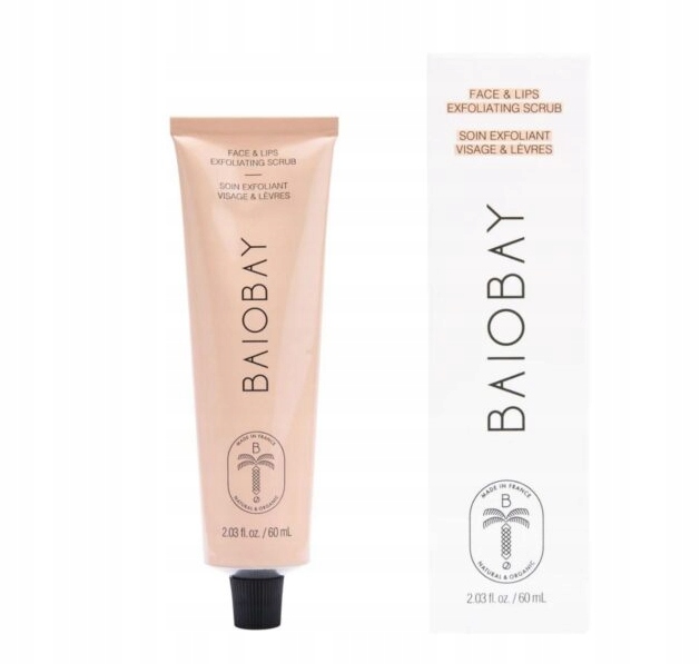 Baiobay Peelingový Krém Na Obličej A Rty