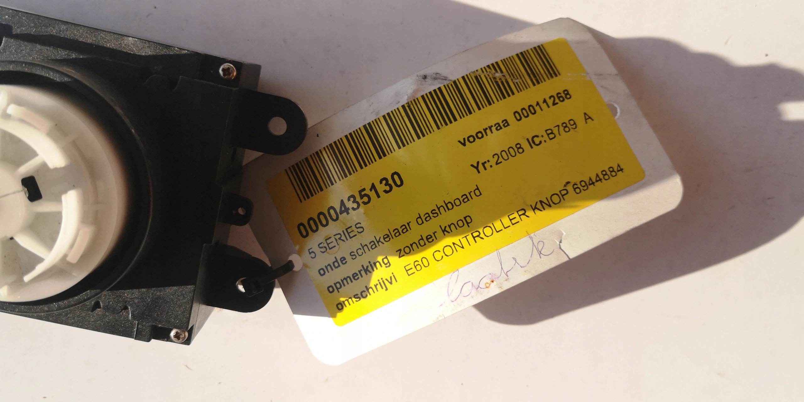 prekidač PANELU prekidača BMW 5 6944884