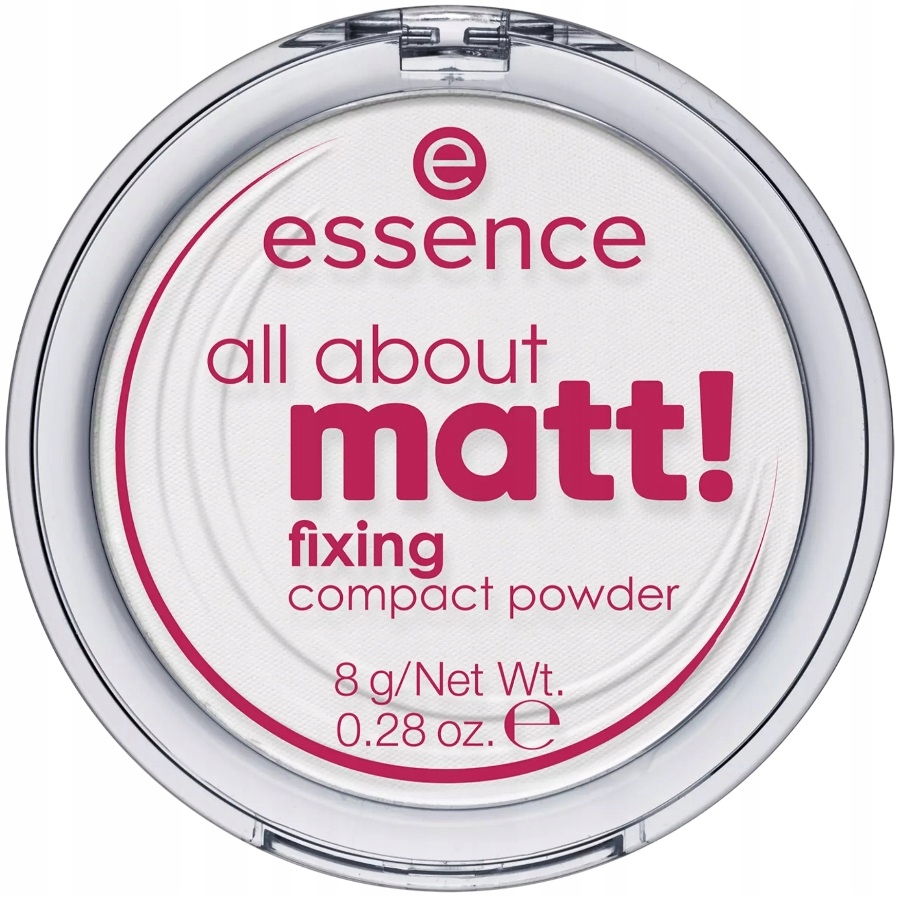 

Essence Transparentny Puder Matujący w Kompakcie