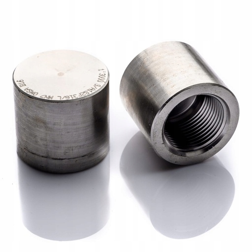 Záslepka 2'' Npt 316L kl. 3000