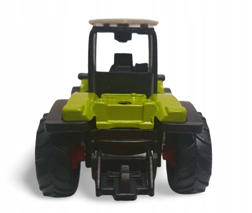 TRAKTOR Z GĄSIENICAMI ZIELONY 9CM 1:80 E1118 EMAJ Model E1118