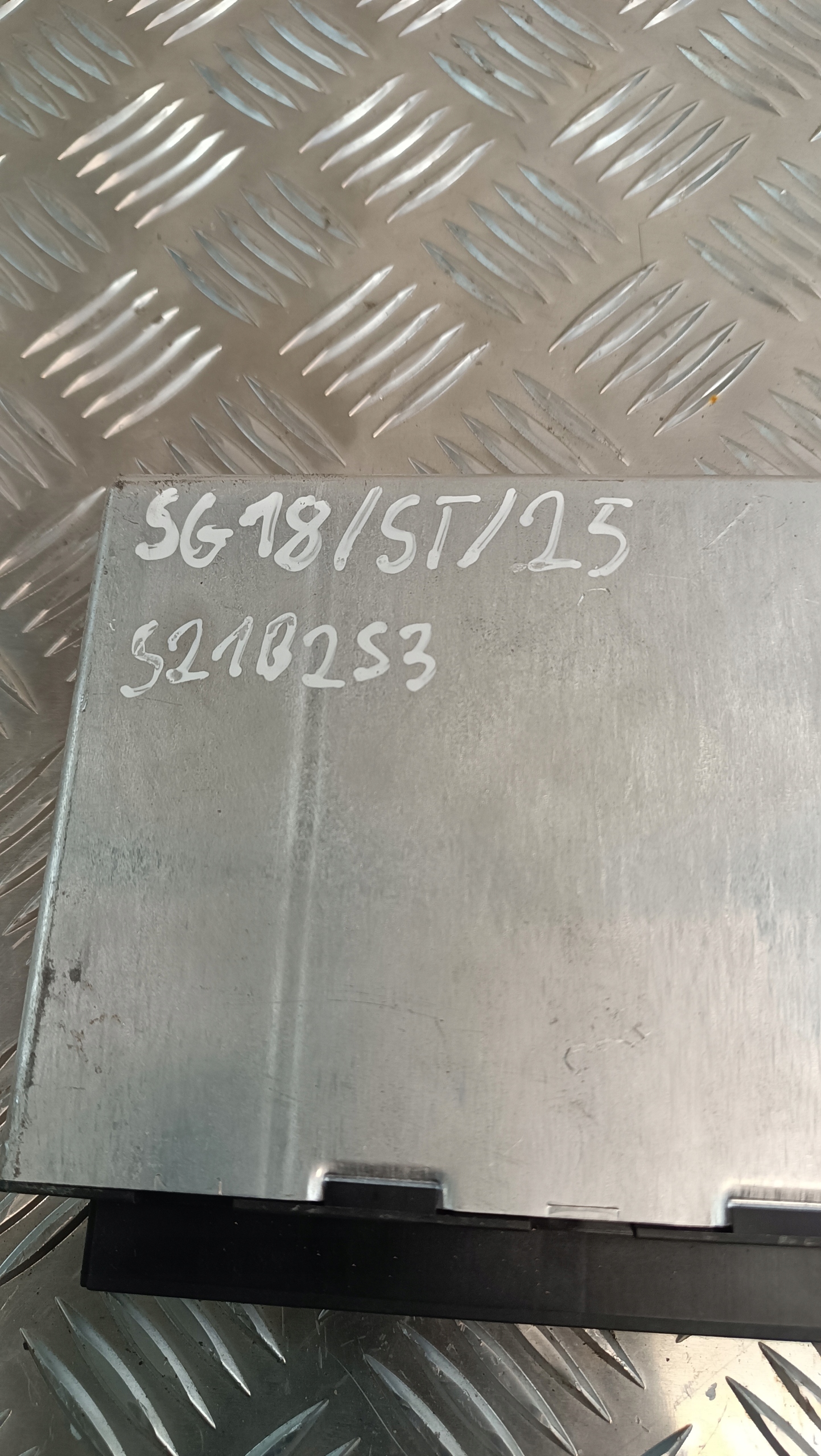 control unit SIEMENS VDO 81.25805.7038