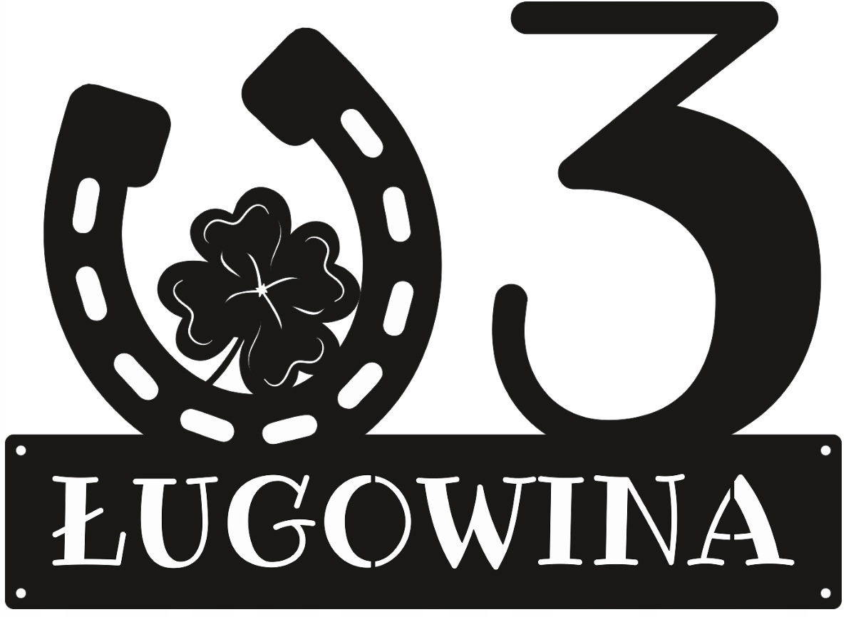 Číslo Na Dom 60 cm Tabuľa Adresa Ocel 2 mm Grafika 75