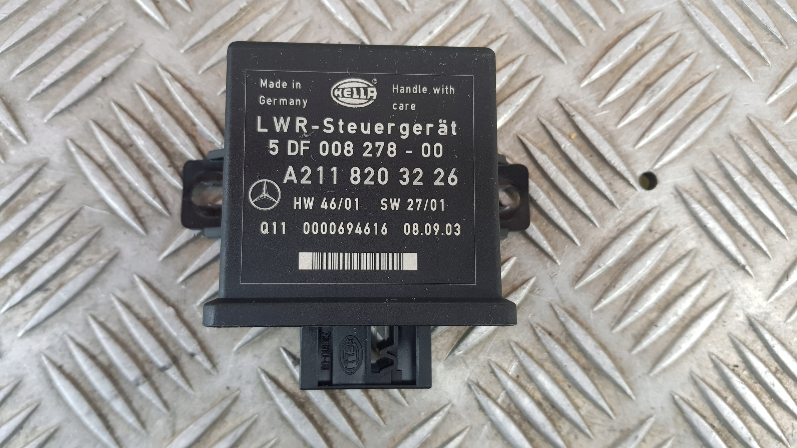 MERCEDES W211 modul Leuchten Sensor 0265005246