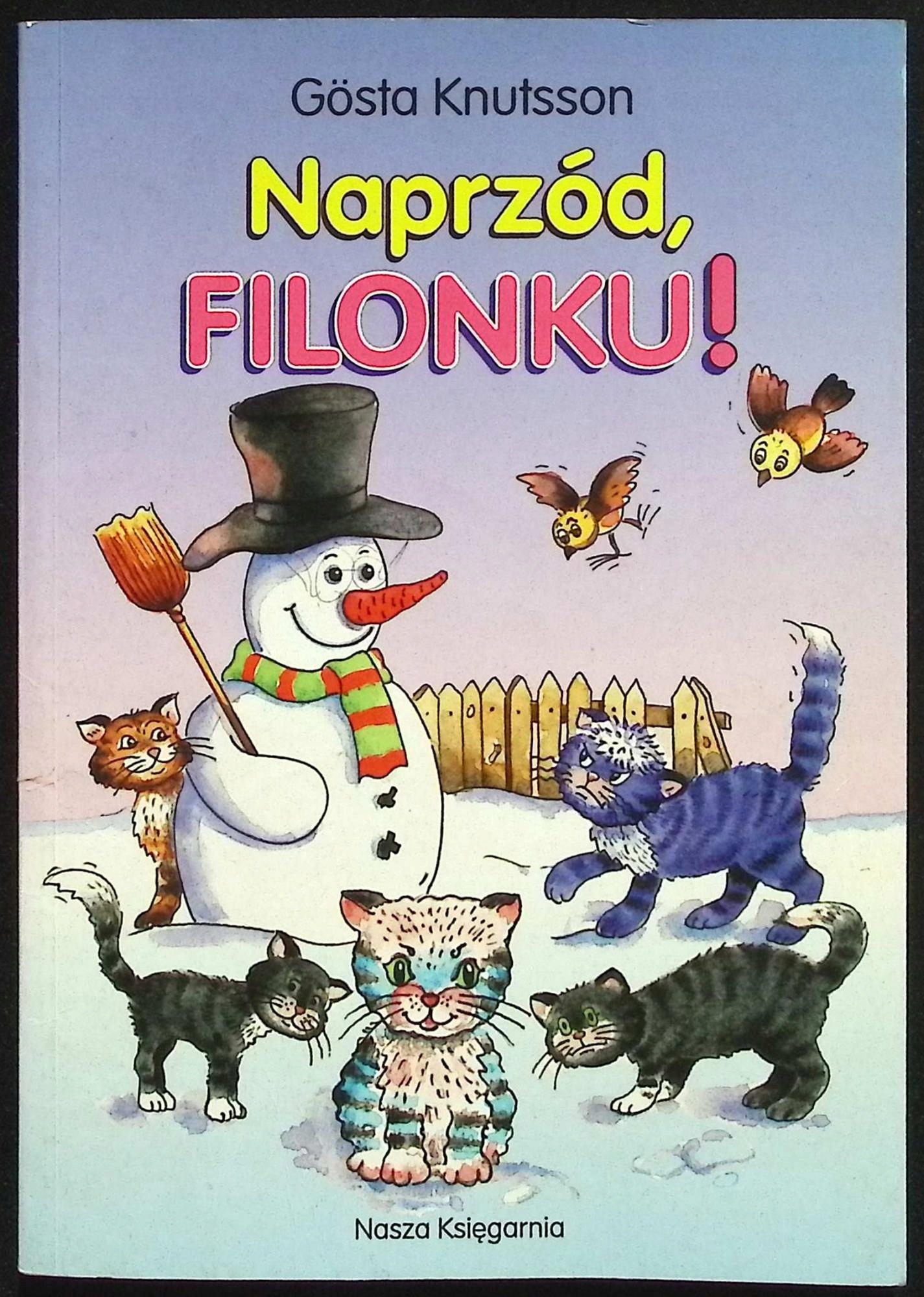 Naprzód Filonku! Goesta Knutsson