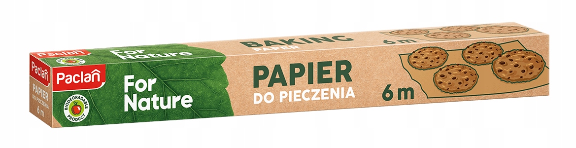 

Papier do pieczenia Eko 6m box Paclan For Nature