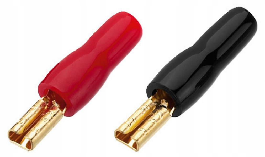 

Końcówka nasuwana wsuwka złocona na kabel 2,8mm