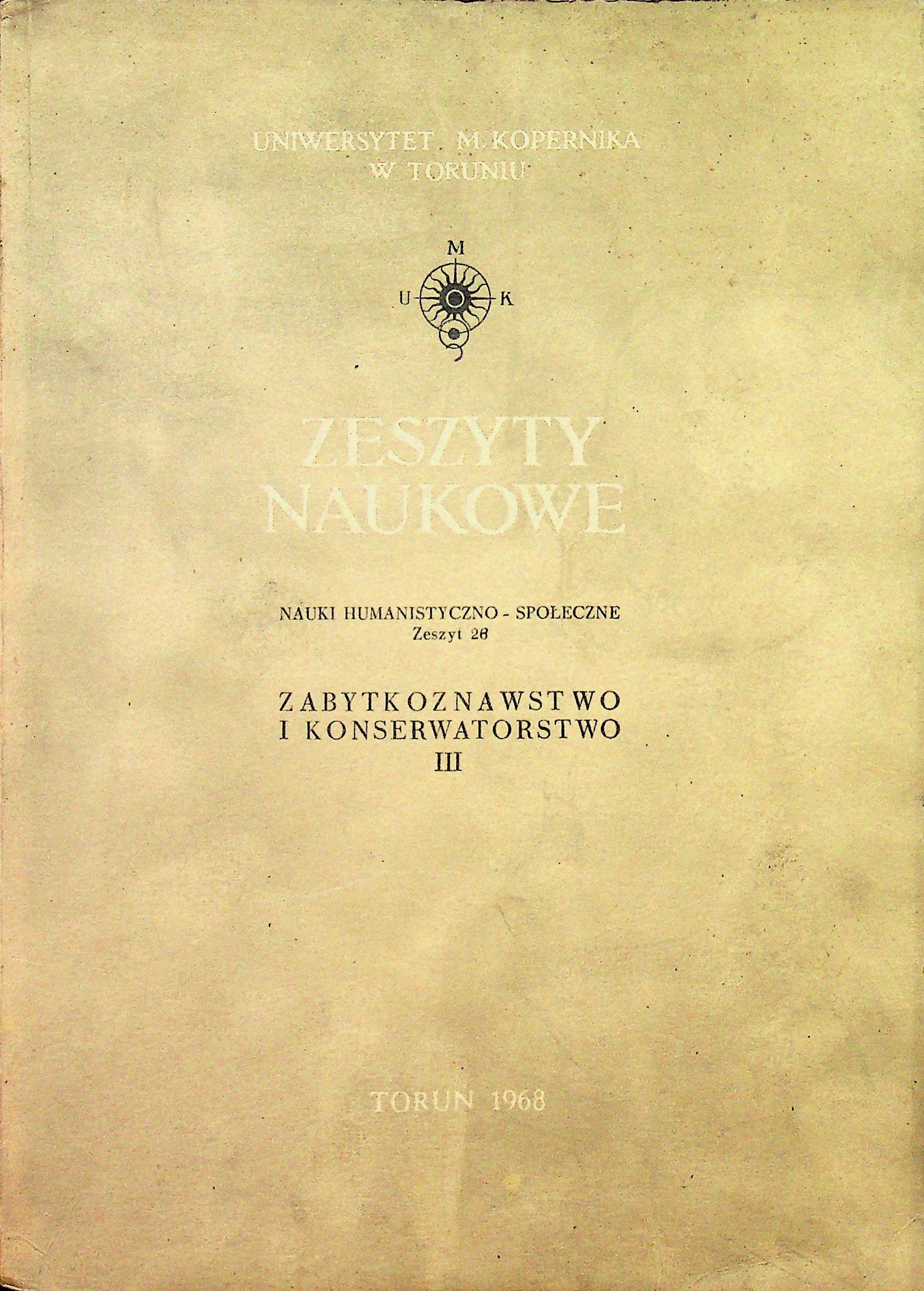 Zeszyty naukowe zeszyt 26