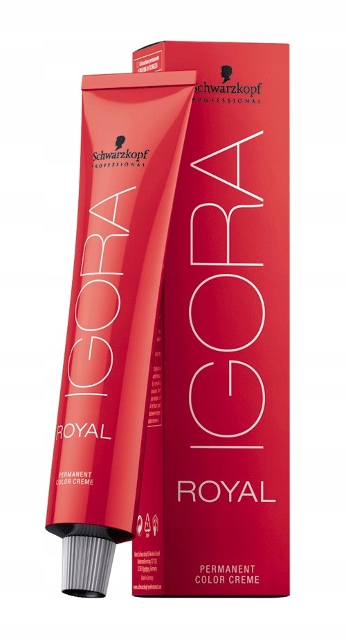 Schwarzkopf IGORA ROYAL profesjonalna farba do włosów 60ml 5-0
