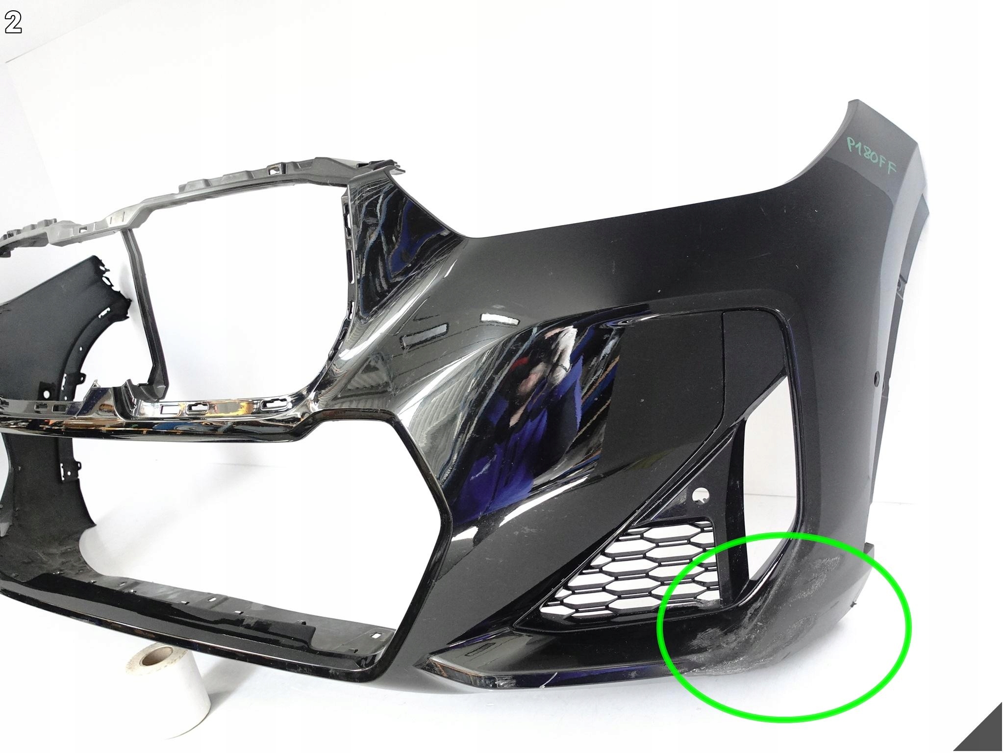 BMW X1 U11 m-packet / MSP 22- nárazník BUMPER předek + mřížka *PDC/ICAM*