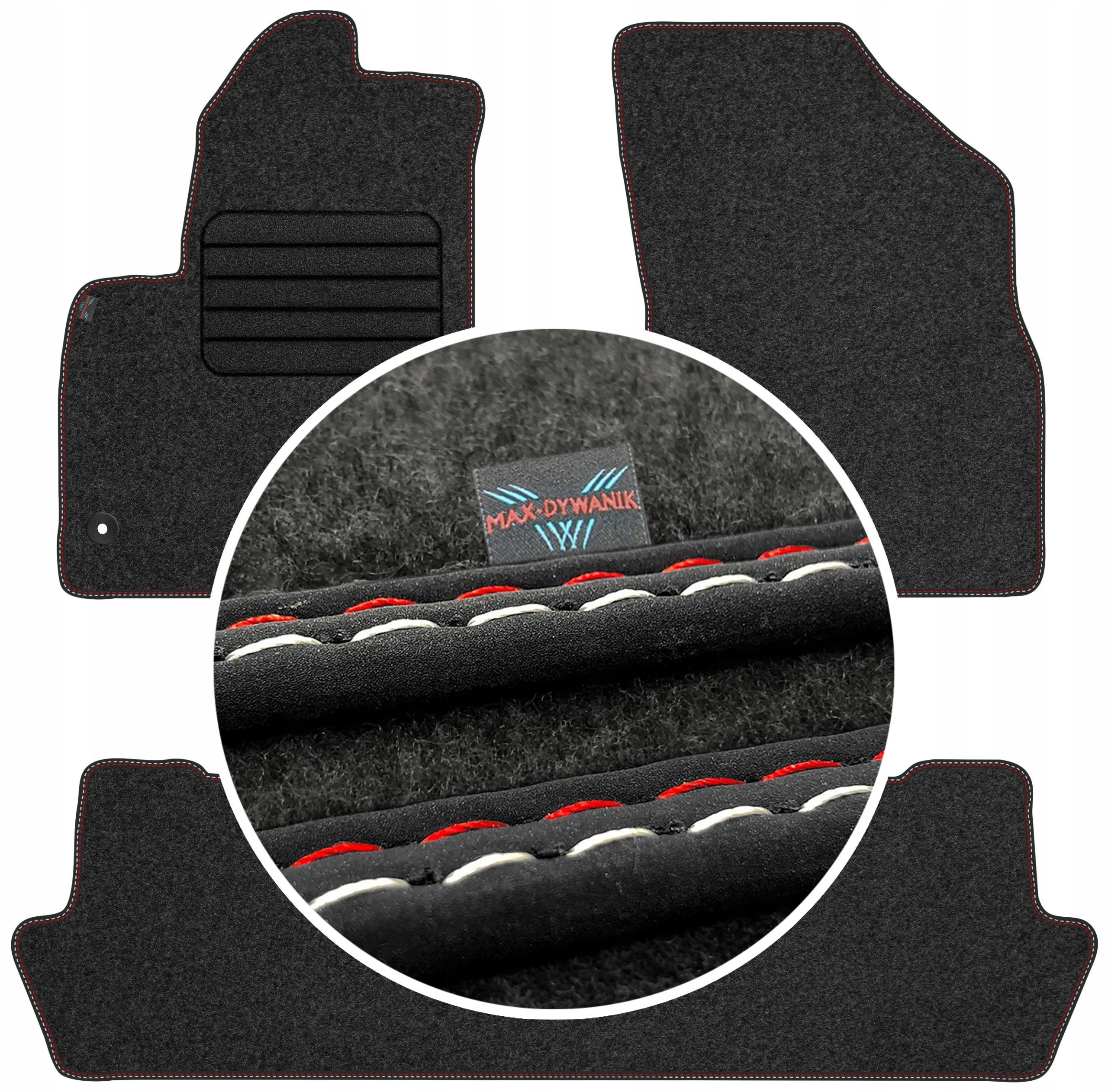Autokoberce pro Citroen C4 Picasso 5dv. (2006-2013)