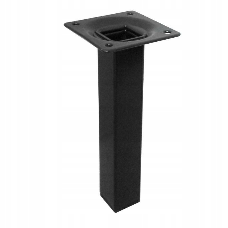 

Noga meblowa Kwadratowa Stalowa Czarna 15cm Mod.3