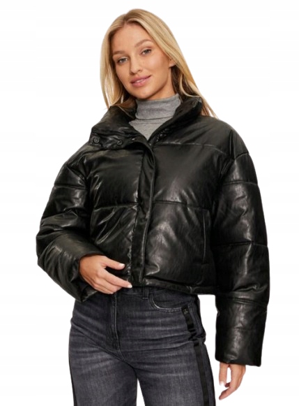 Replay Dámská Černá Zimní Péřová Bunda