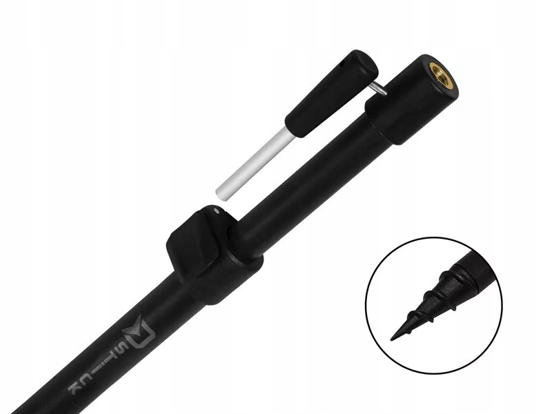 Pojedyncza podpórka Delphin D-Stick z gwintem 60-95cm