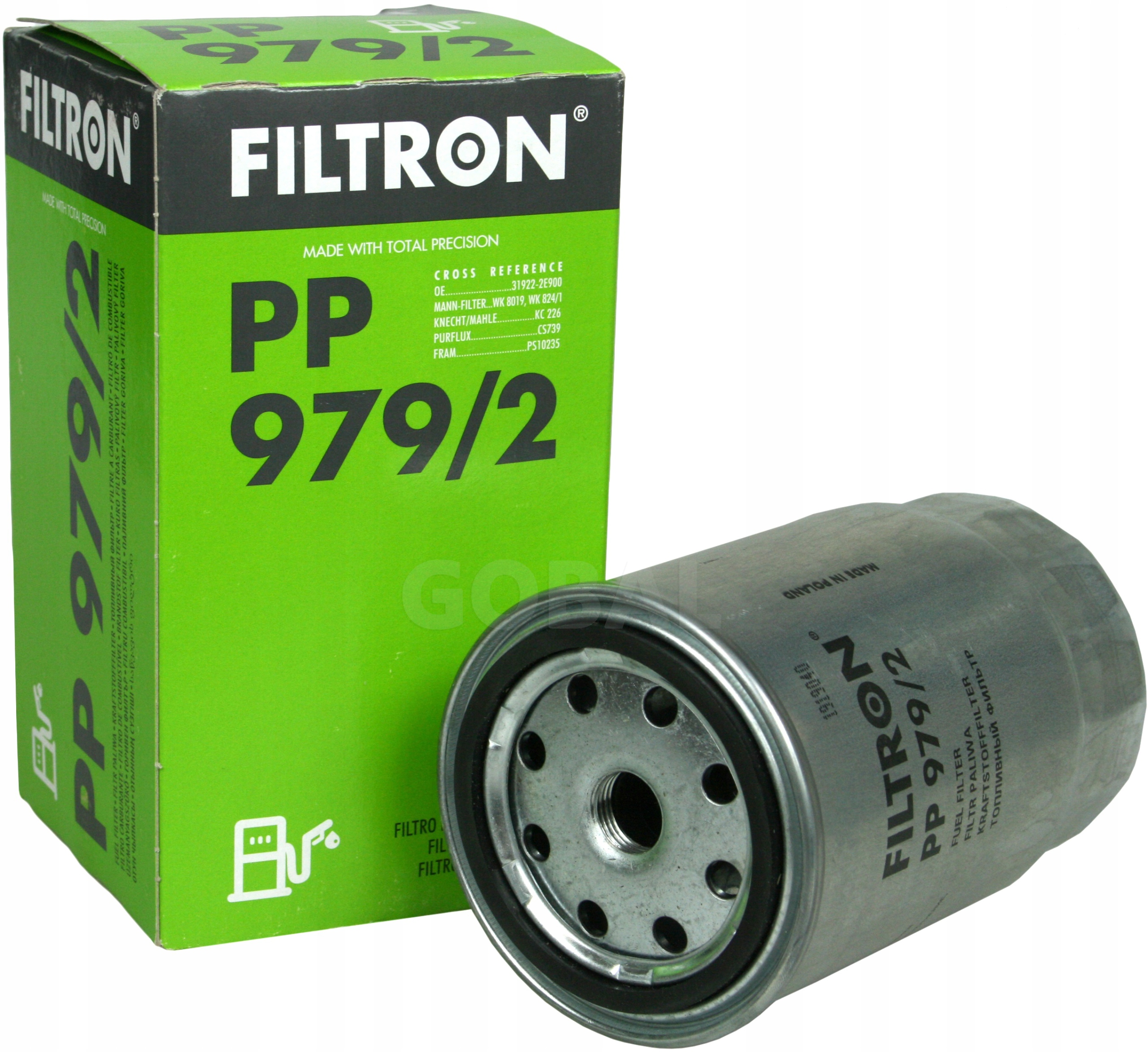 

Filtr Paliwa Filtron Pp 979/2 Hyundai Kia