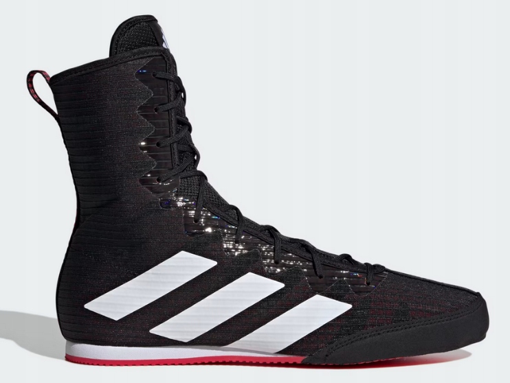 42 Buty Bokserskie Adidas Box Hog 4 IH2730 czarne siłownia ring