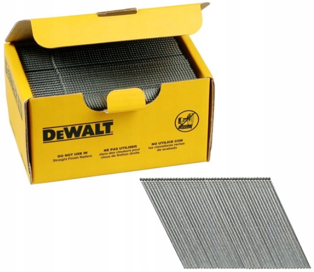 

Gwoździe Galwanizowane 63 mm DNBA1663GZ DeWalt
