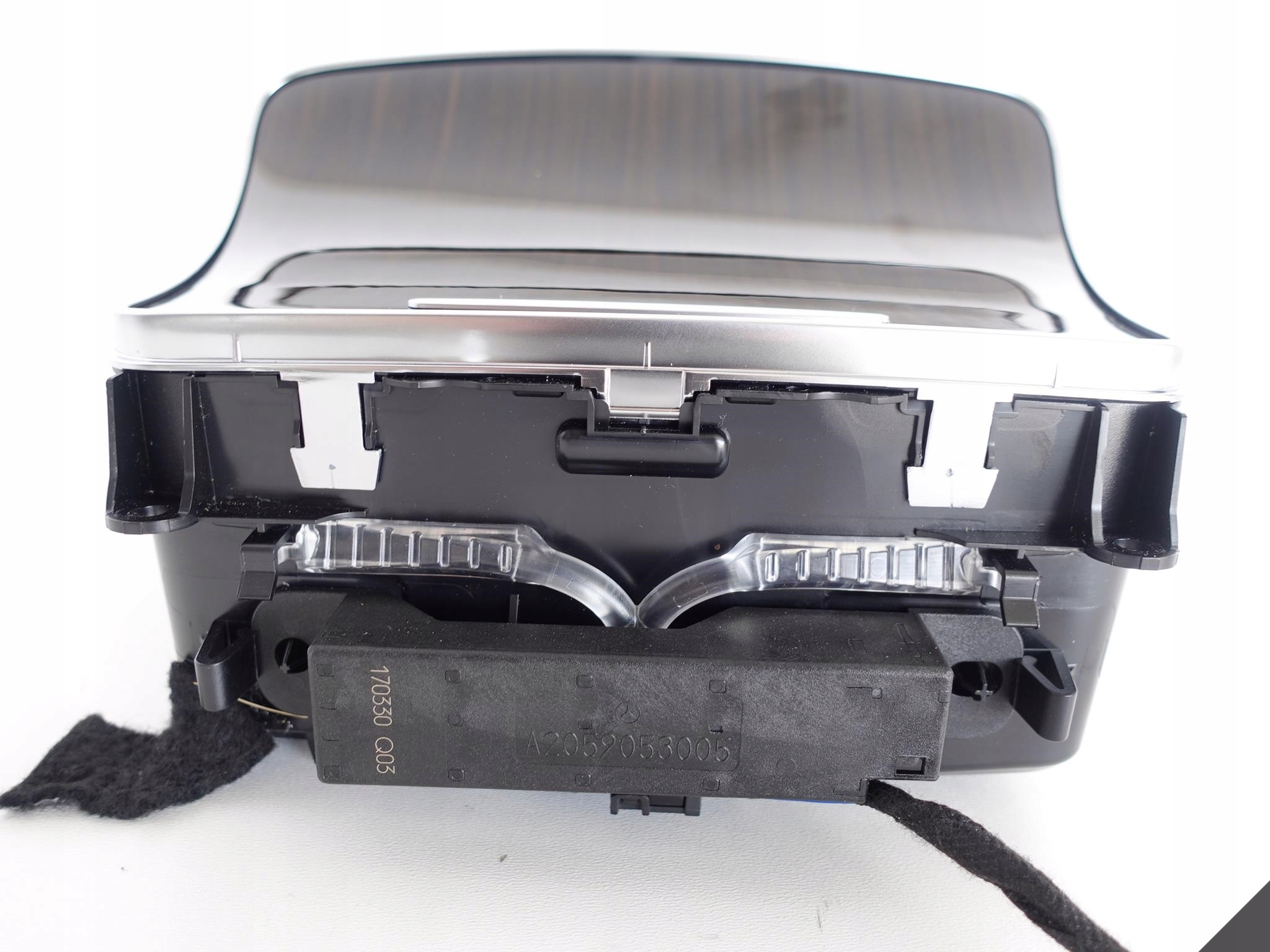 MERCEDES GLC X253 W205 passenger compartment PANEL central