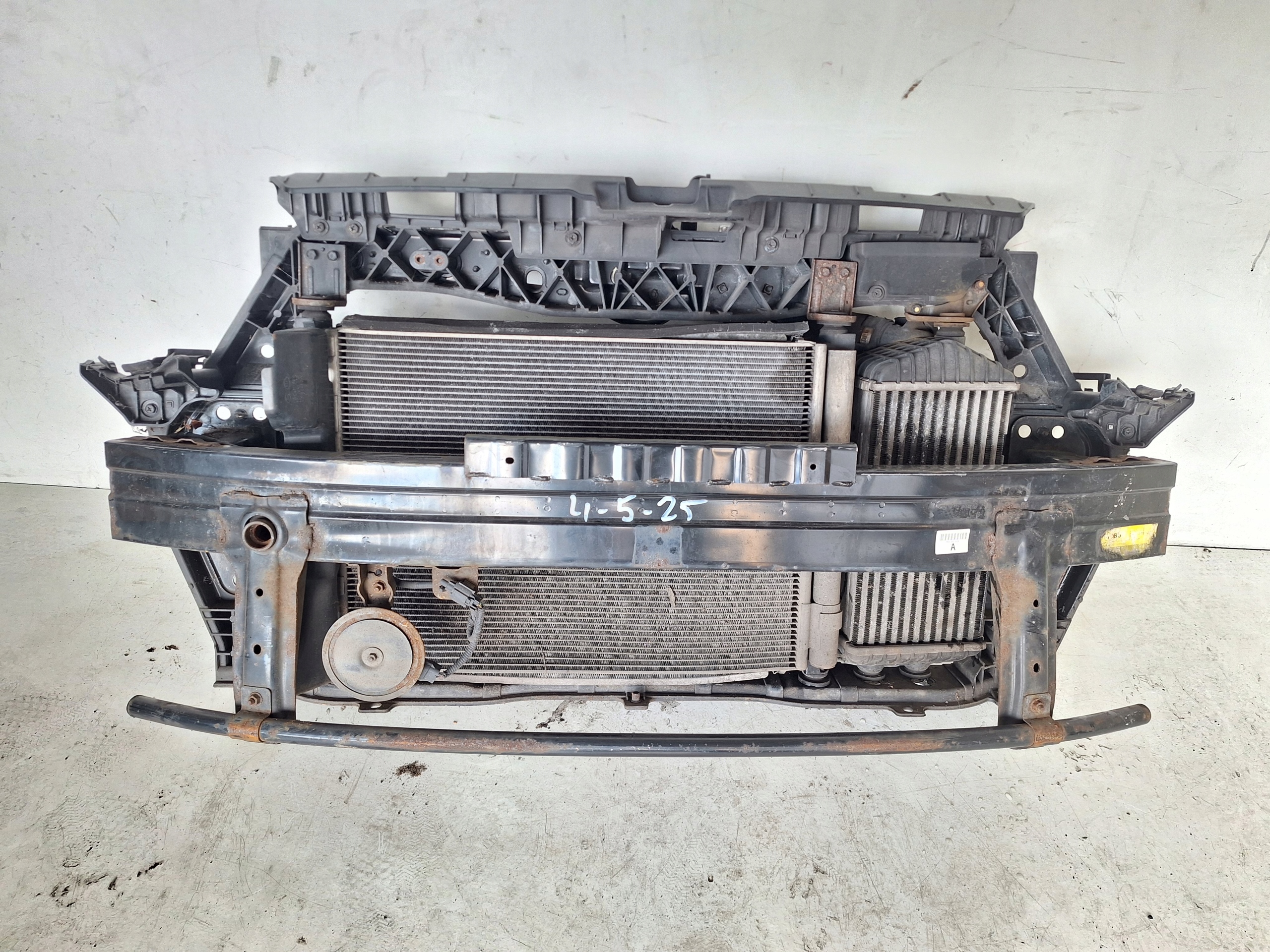 KIA RIO III 11-16 support panel for radiators CDRI