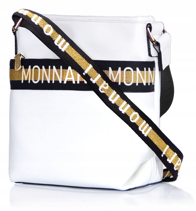 

Torebka Monnari listonoszka kuferek szeroki pasek