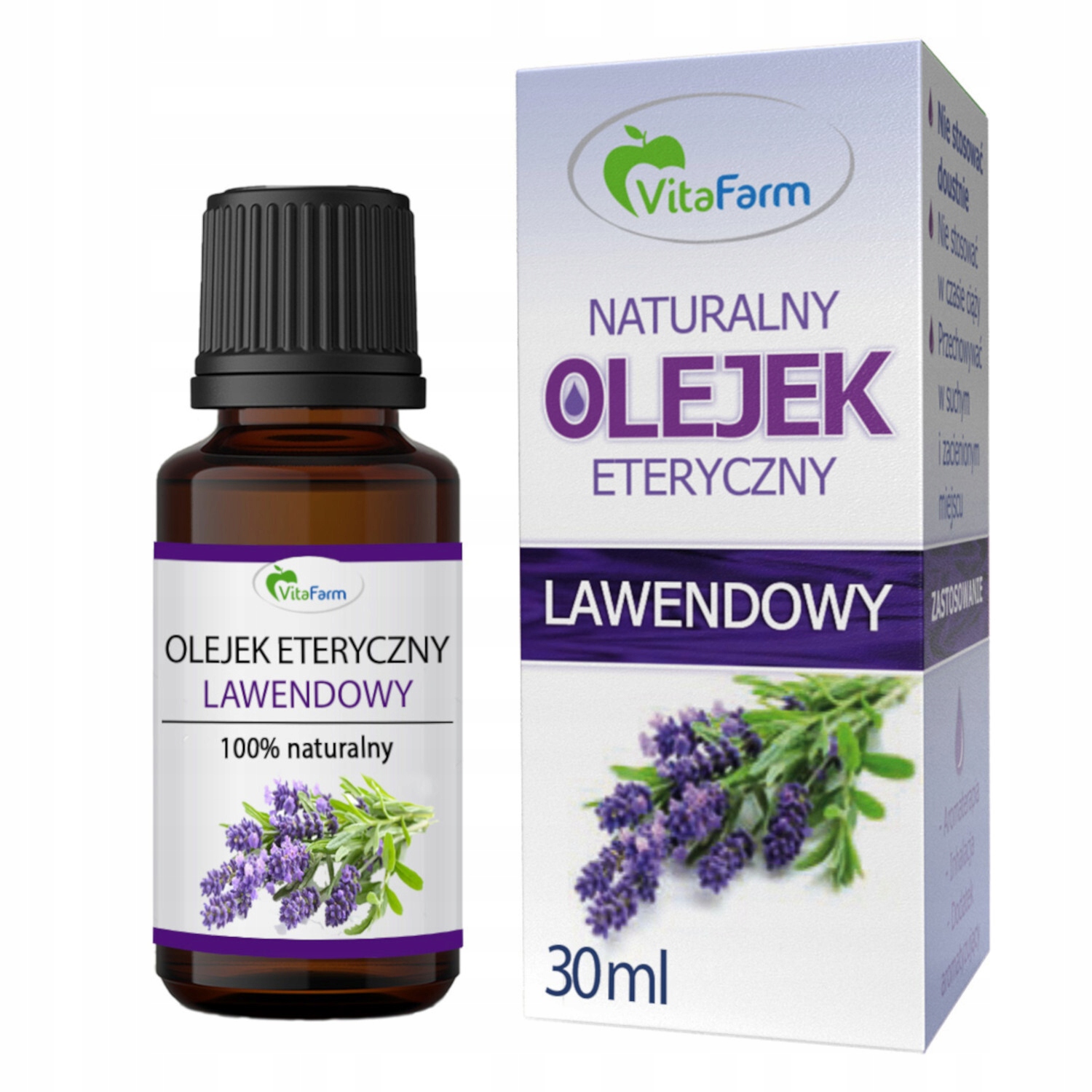 

Naturalny Olejek eteryczny Lawendowy lawenda 30ml