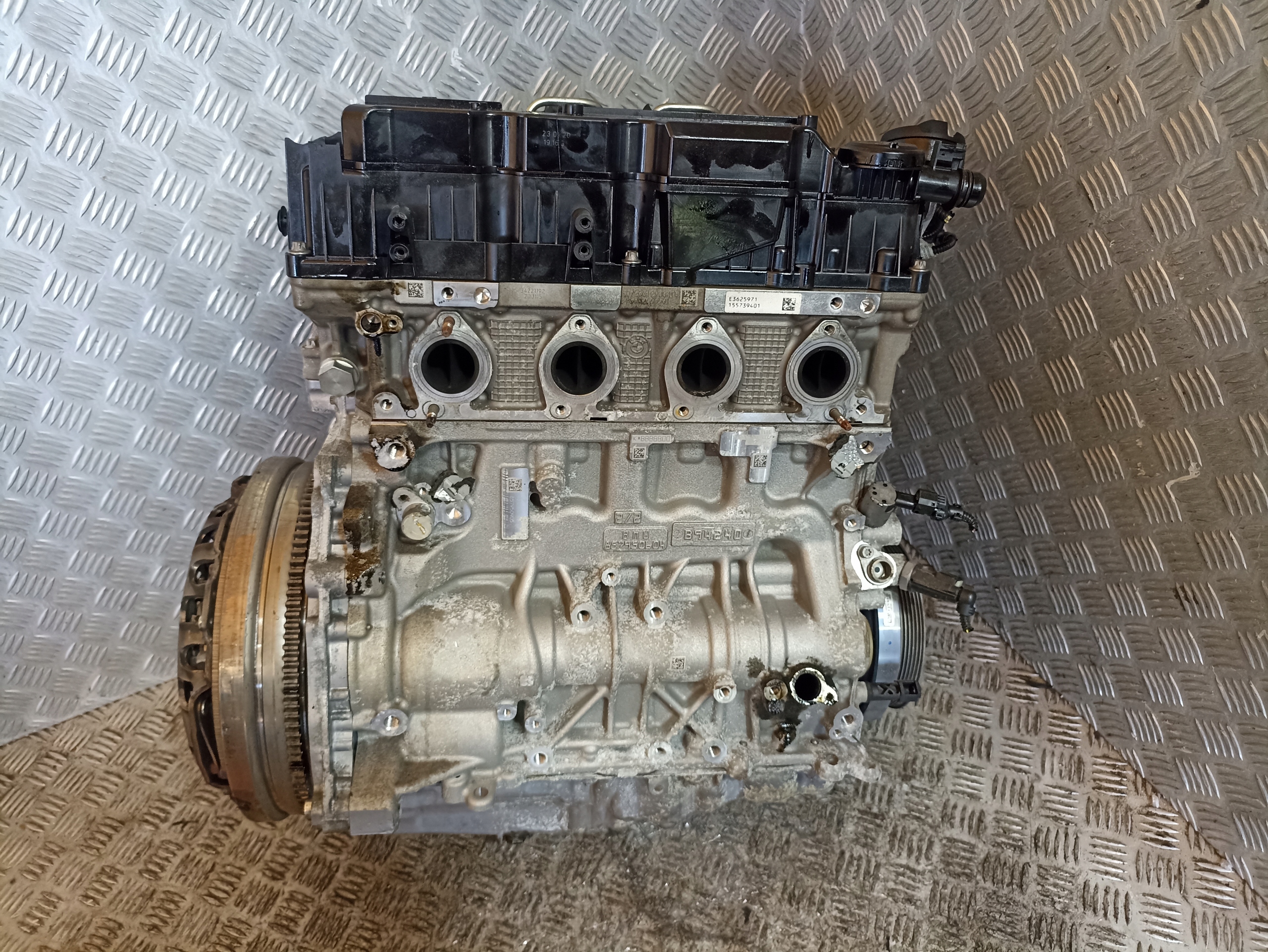 BMW 3 G20 G21 Двигатель B47D20B 2.0 d форсунки насос