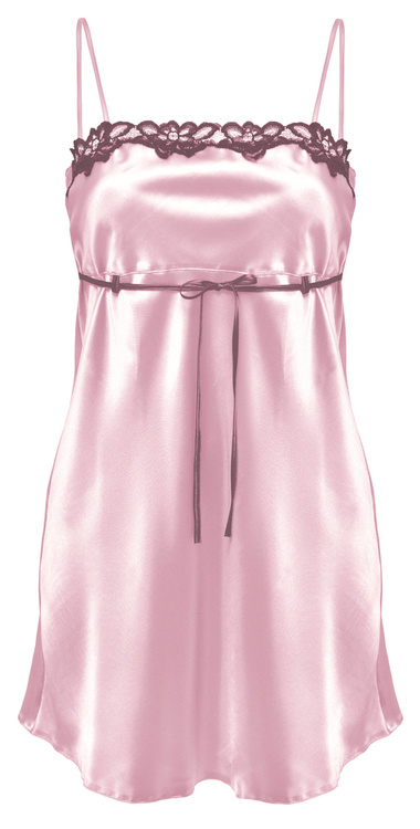 Kala Halka saténová tričko DKaren růžová