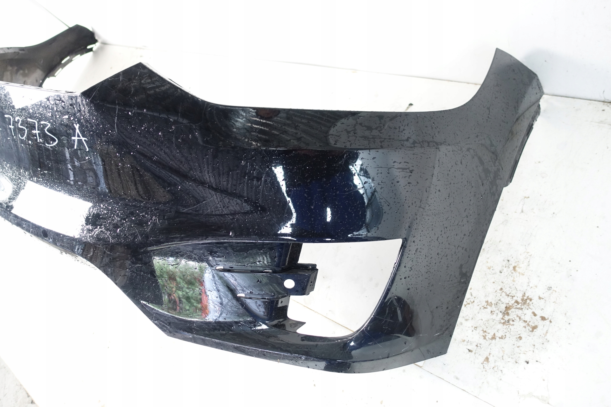 TESLA MODEL X bumper front front 15-21 1034830-00-H