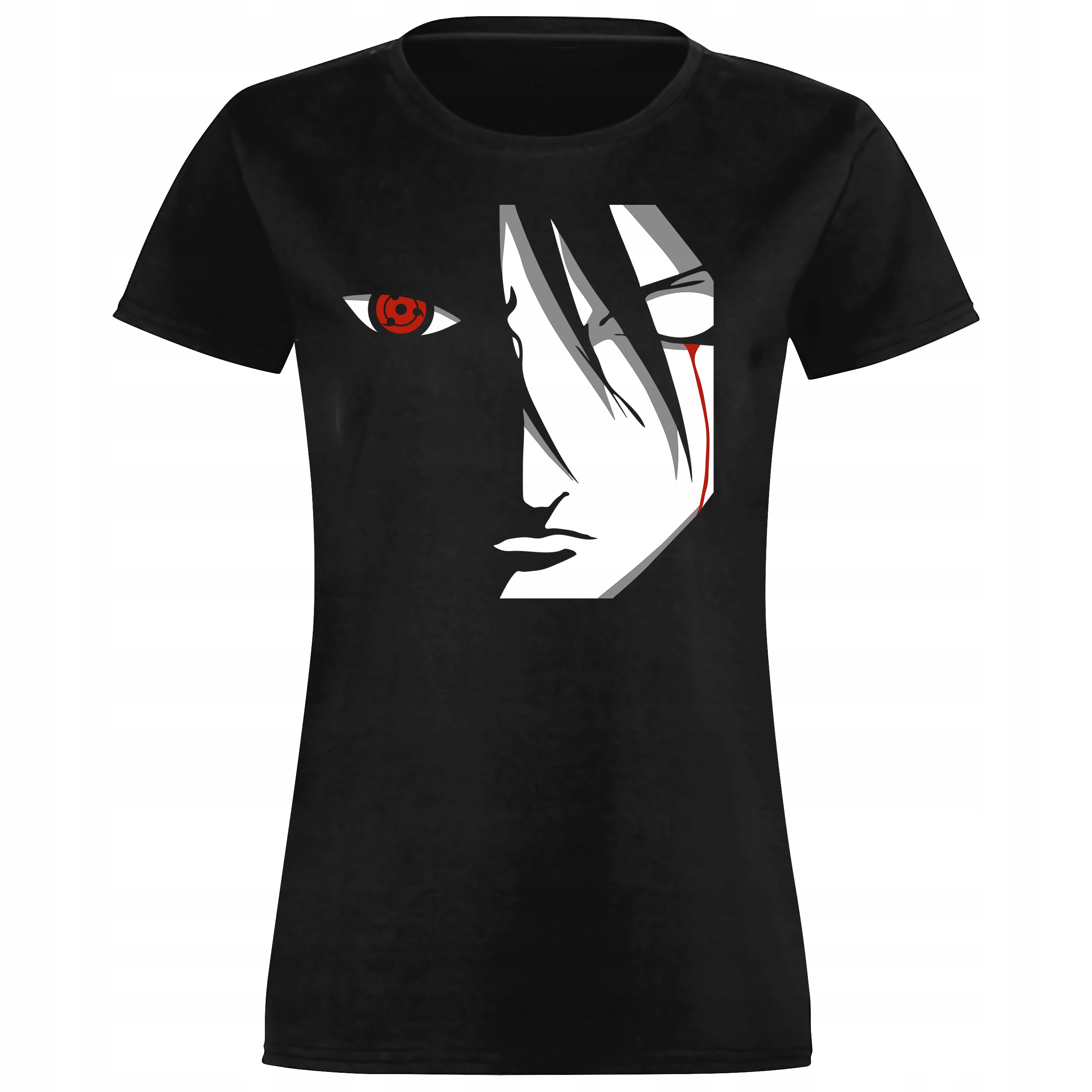 

Damska Koszulka T-shirt Naruto Manga Sharinga XXL