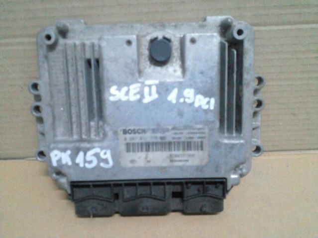 control unit of the engine RENAULT SCENIC II 1.9 DCI 02-06