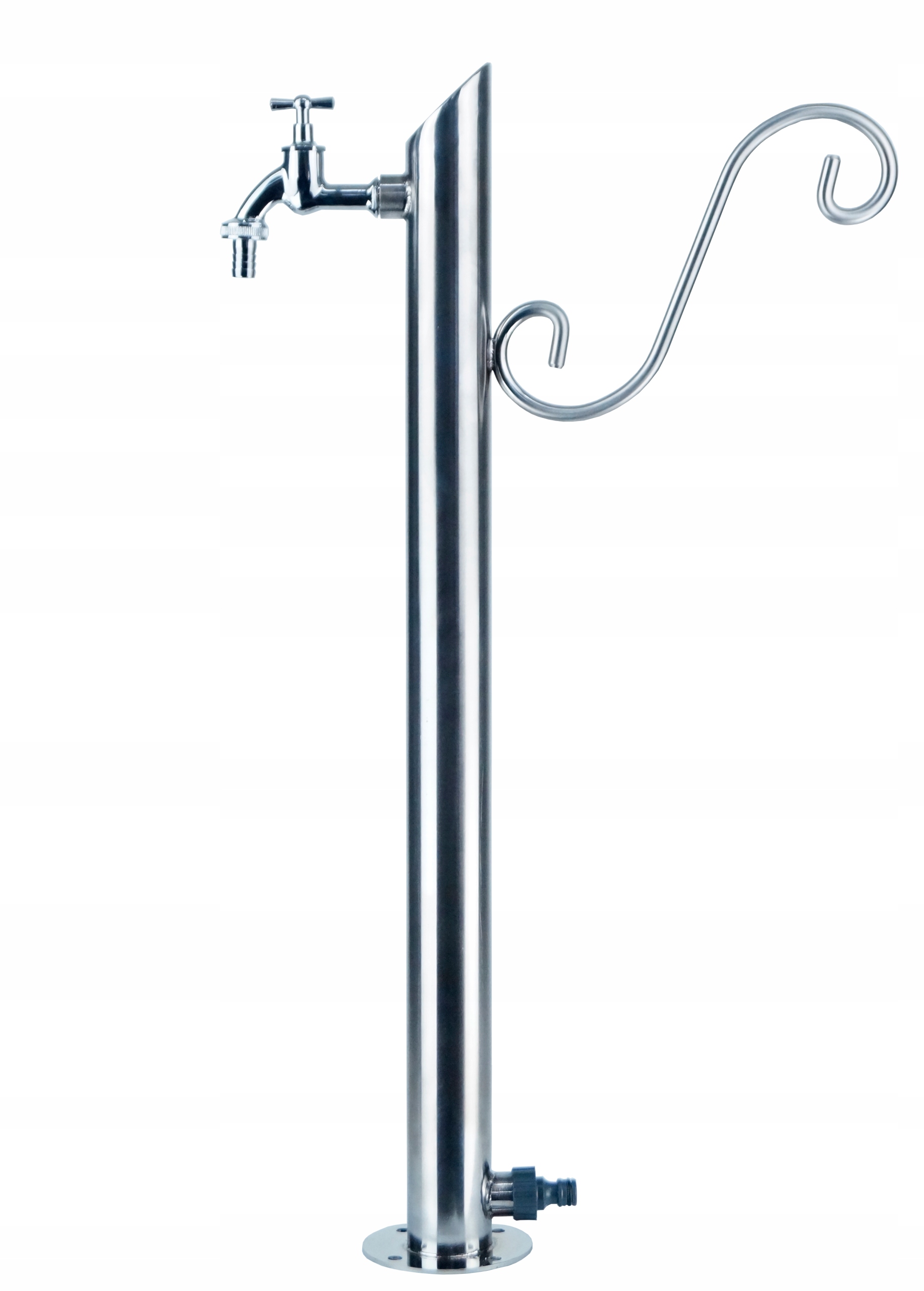 

Kran Ogrodowy hydrant 70cm Inox kranik słupek