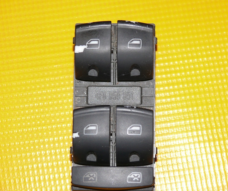control panel SZYBAMI left front driver´s AUDI A6 C6 EUROPA 4F0959851