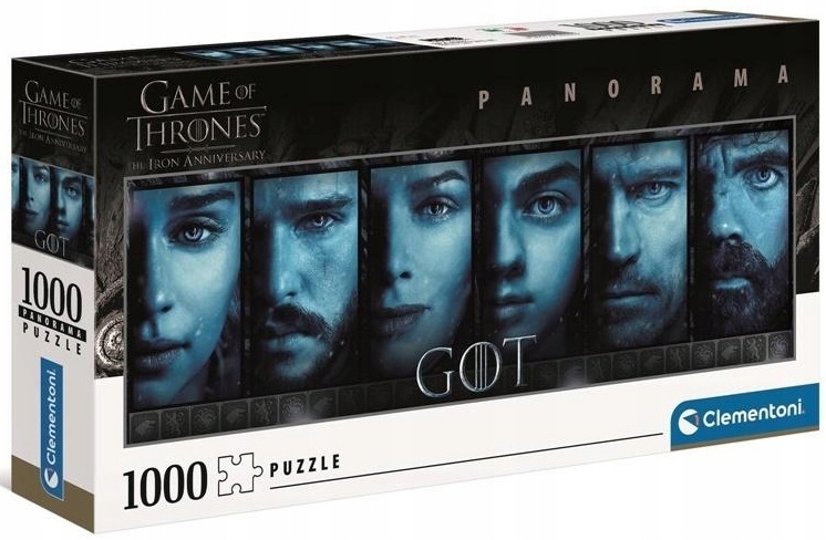 

Puzzle 1000 el. Gra O Tron Panorama Game Of Throne