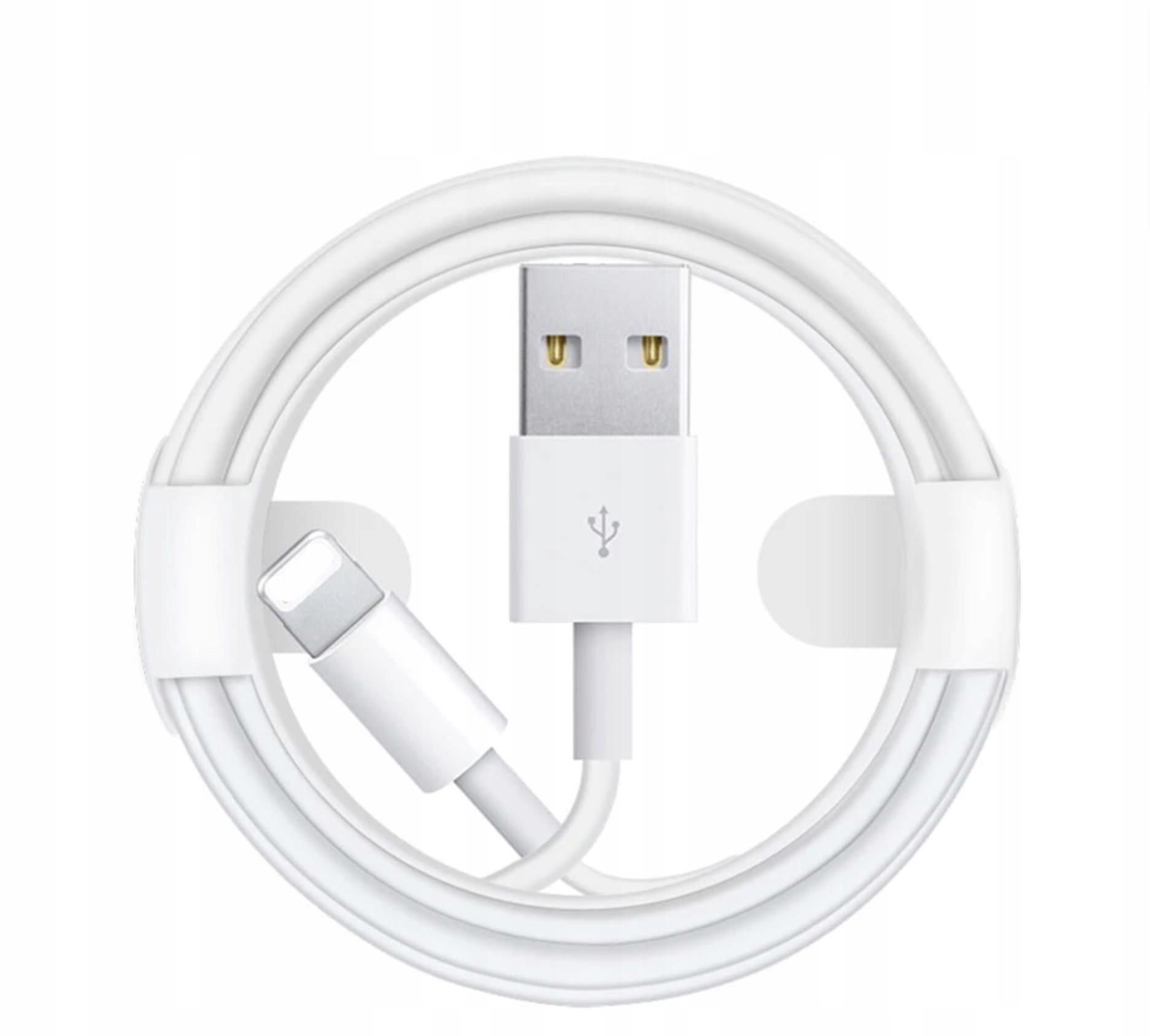 Kabel USB - Apple Lightning 1m biały AirPods