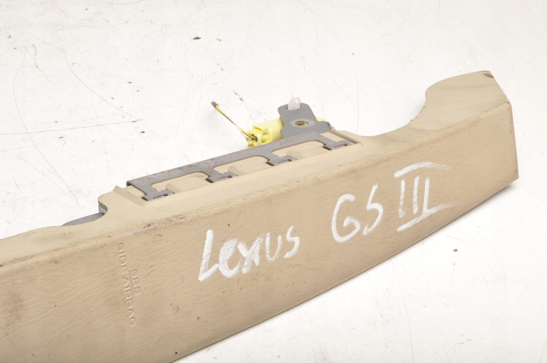 lexus GS III подушки безопасности подушка зад