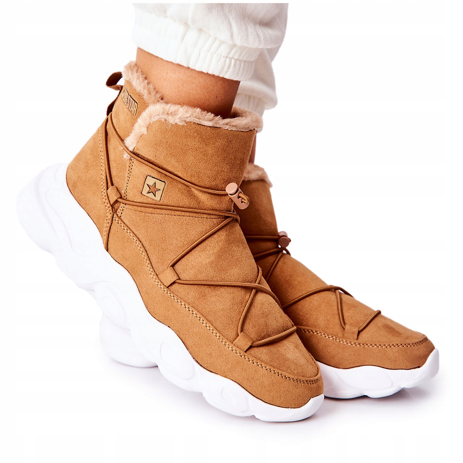 

Camel Damskie Śniegowce Big Star II274266 39