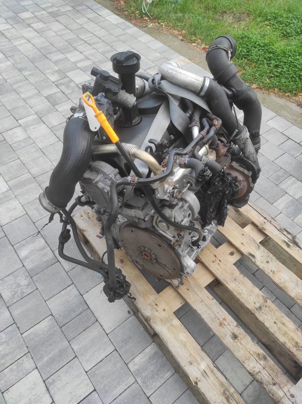 VW T5 engine complete 2.5 TDI BNZ 131 km, przebieg 158 tys. warrenty