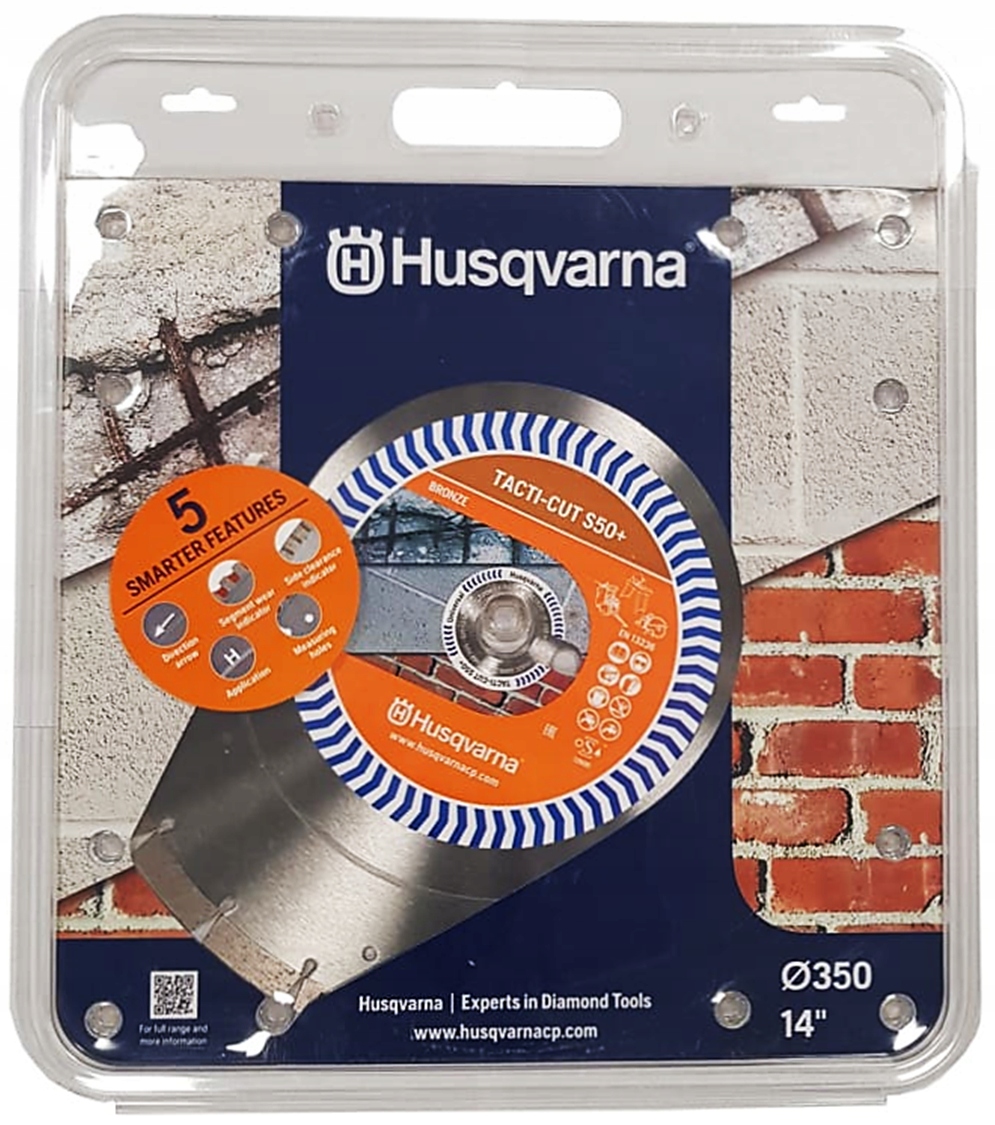 TARCZA DIAMENTOWA HUSQVARNA TACTI-CUT S50+ 350MM Seria TACTI-CUT