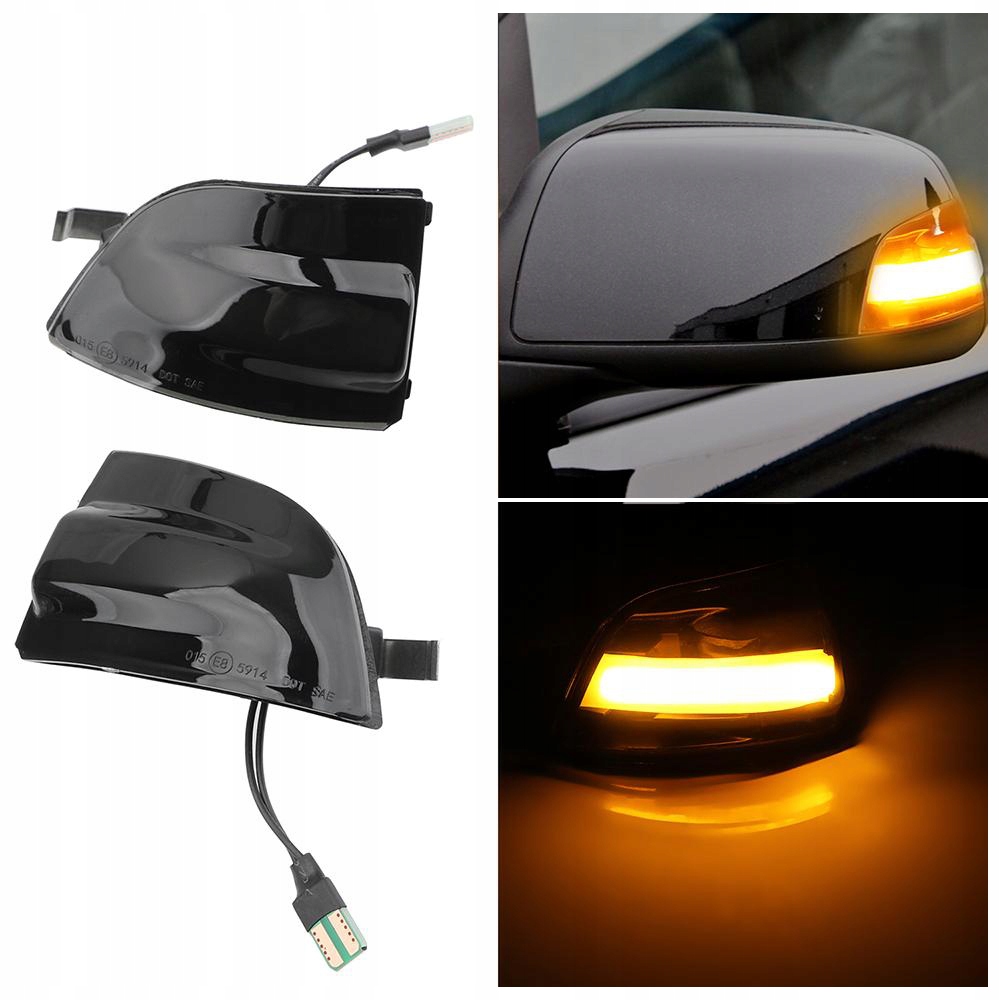 MIGACZE DYNAMICZNE PŁYWAJĄCE W LUSTERKO FORD C-MAX
