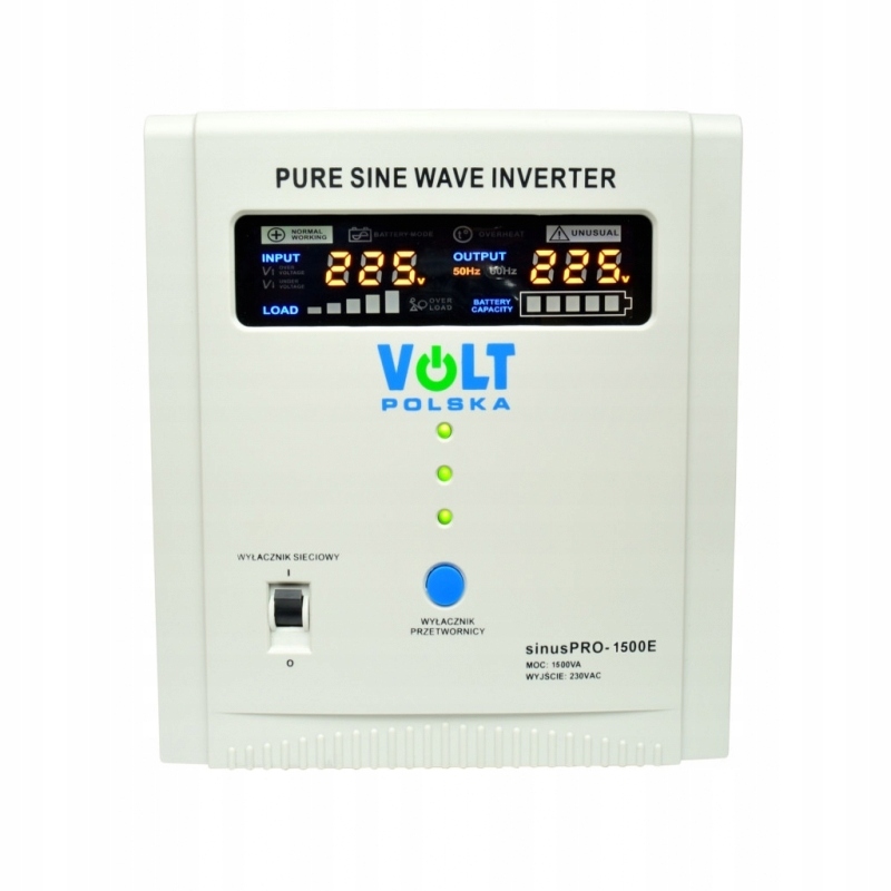 

Przetwornica Volt SinusPro-1500E 12V 1500VA