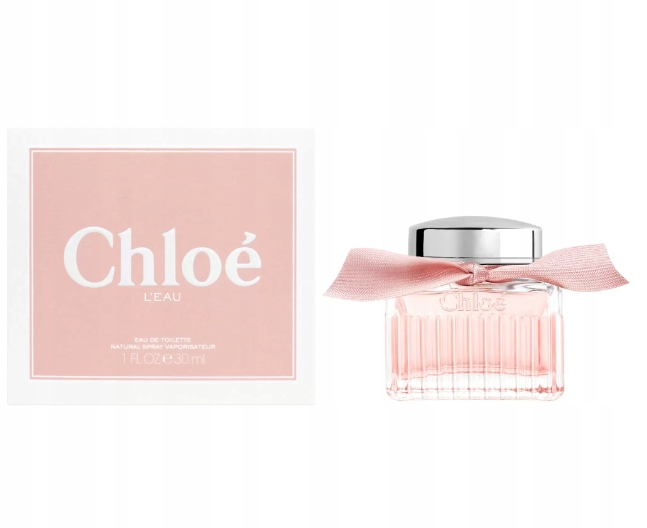 Chloé L'Eau Eau De Toilette Natural Spray 30ml Edt Woda Toaletowa
