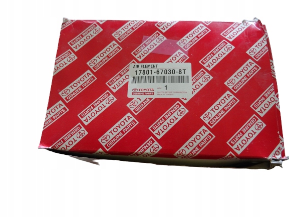 A17801-67030-8T - ПОВІТРЯНИЙ ФІЛЬТР TOYOTA 17801-67030-8T OEM