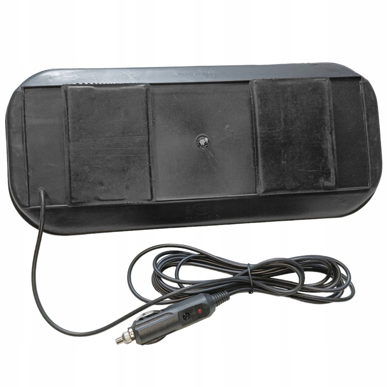 KOGUT SYGNALIZATOR LAMPA GAPA TAXI LED NA MAGNES Z WTYCZKĄ Kolor biały