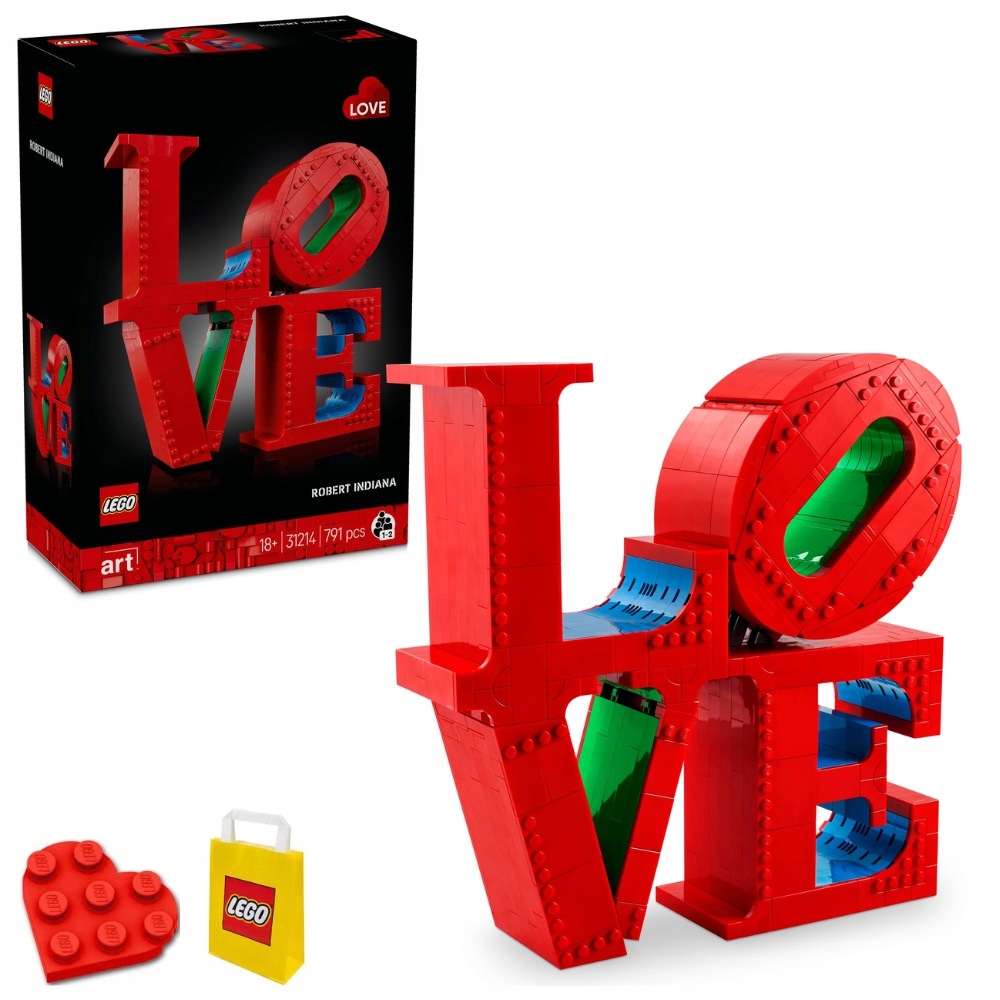 Lego Art Love Láska 31214
