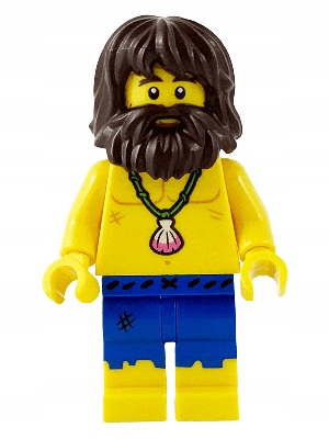 

Figurka Lego col376 71029 Rozbitek Nowa