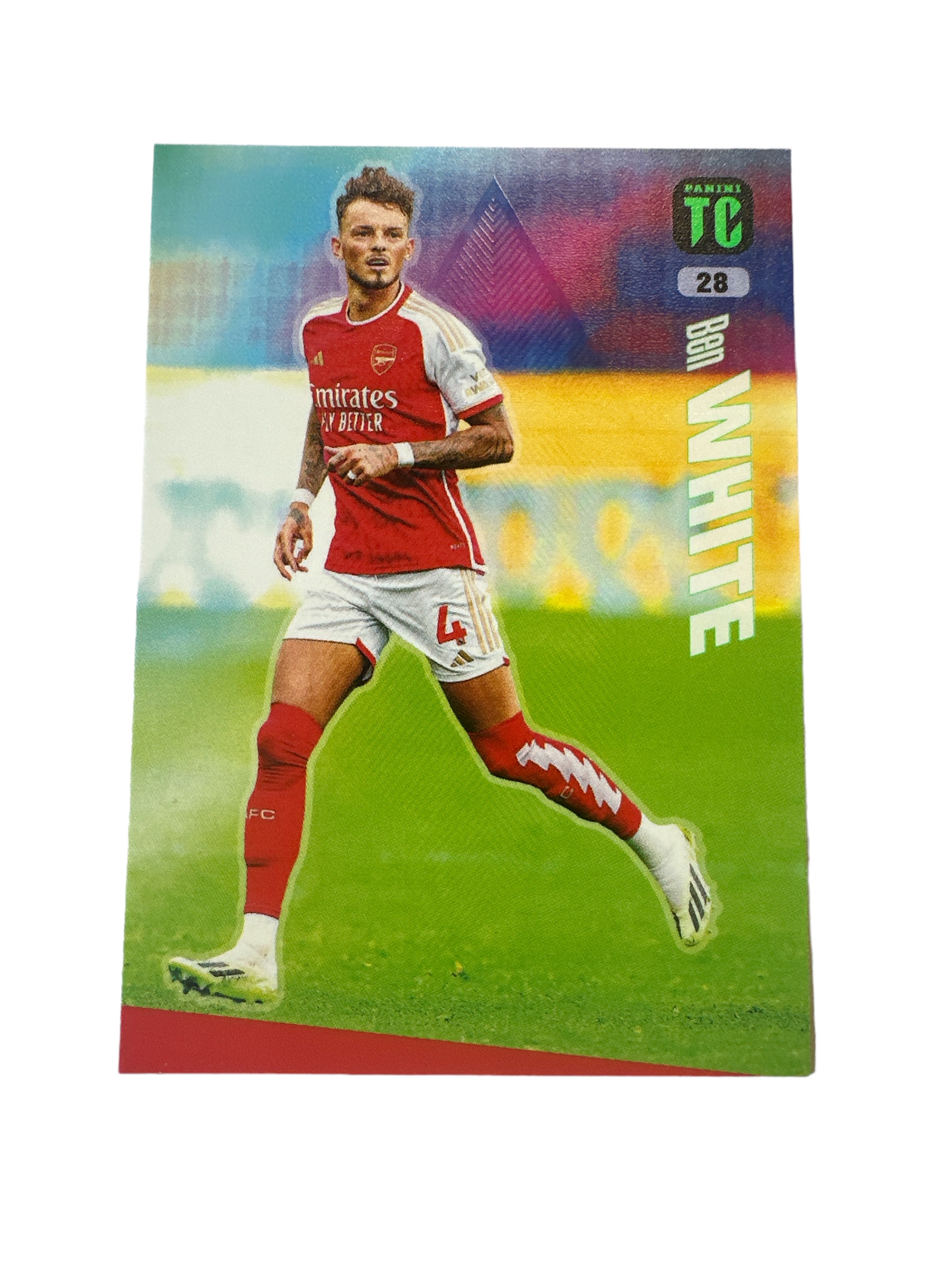 Top Class 2024 Base Cards 28 White